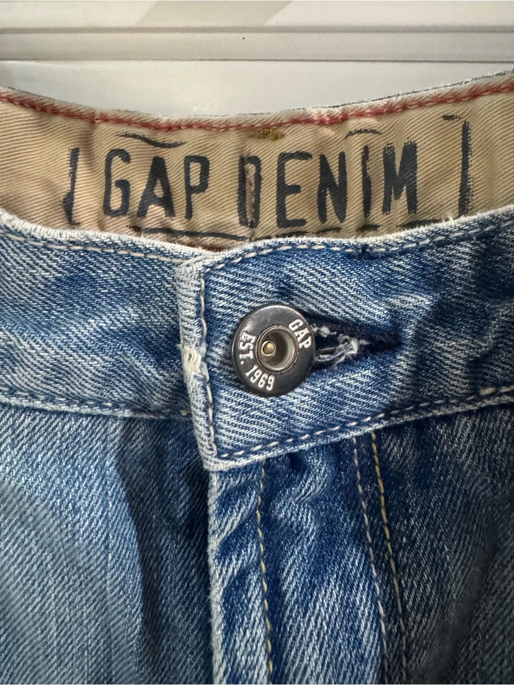 GAP Light Wash Kids Blue Denim Jeans